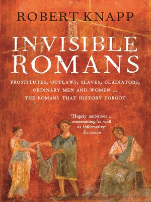 cover image of Invisible Romans